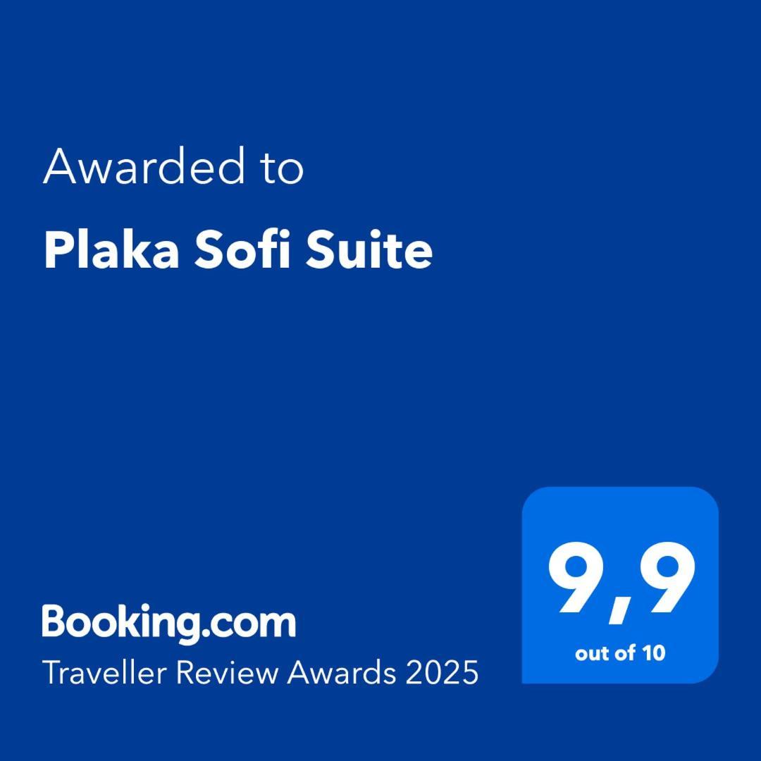 Plaka Sofi Suite Athen Exterior foto